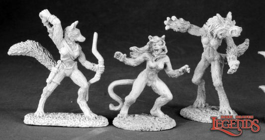 RPR 03495: DHL Classics: Lady Lycanthropes - Dark Heaven