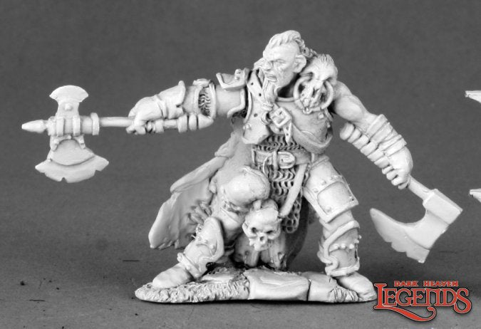 RPR 03496: Castrus Vile, Evil Warrior - Dark Heaven
