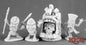 RPR 03497: Evil Shrine and Pygmy Savages - Dark Heaven - 4 Figures