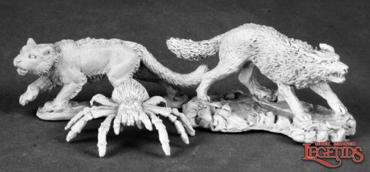 RPR 03499: Animal Companions 2: Wolf, Cat, Spider - Dark Heaven