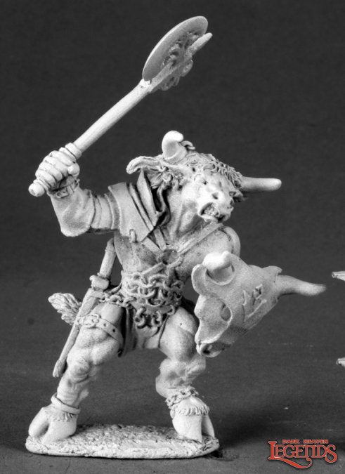 RPR 03503: Tarsus, Minotaur Adventurer - Dark Heaven
