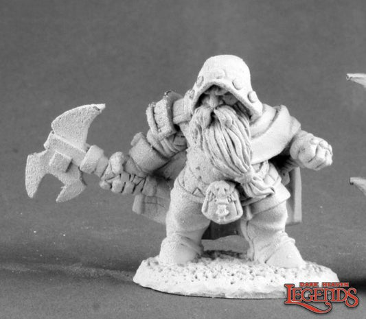 RPR 03508: Bregol Jagstone, Dwarf Ranger - Dark Heaven