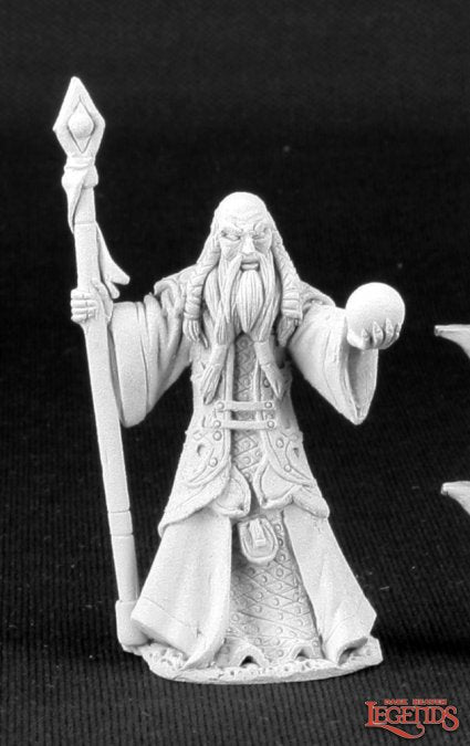 RPR 03510: Thaddeus Graytower, Wizard - Dark Heaven