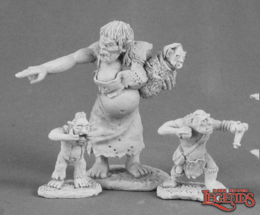 RPR 03511: Dungeon Tribes: Orc Matron and Brood - Dark Heaven