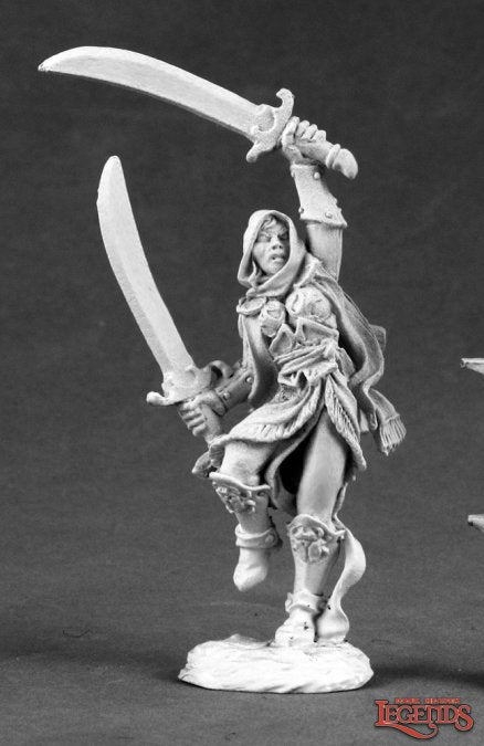 RPR 03515: Mi-Sher, Dervish Warrior - Dark Heaven