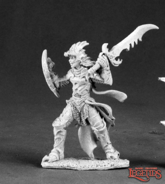 RPR 03521: Naline, Evil Female Knight - Dark Heaven