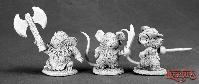 RPR 03522: Mousling Pirate, Savage, Duelist - Dark Heaven