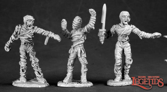 RPR 03523: DHL Classics: Mummies - Dark Heaven