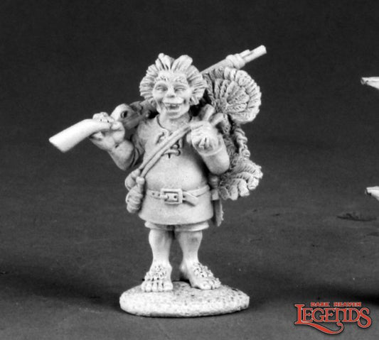 RPR 03526: Dorly Luckrock, Halfling Scout - Dark Heaven