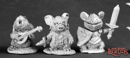 RPR 03542: Mouslings: Bard, Thief, and Knight - Dark Heaven