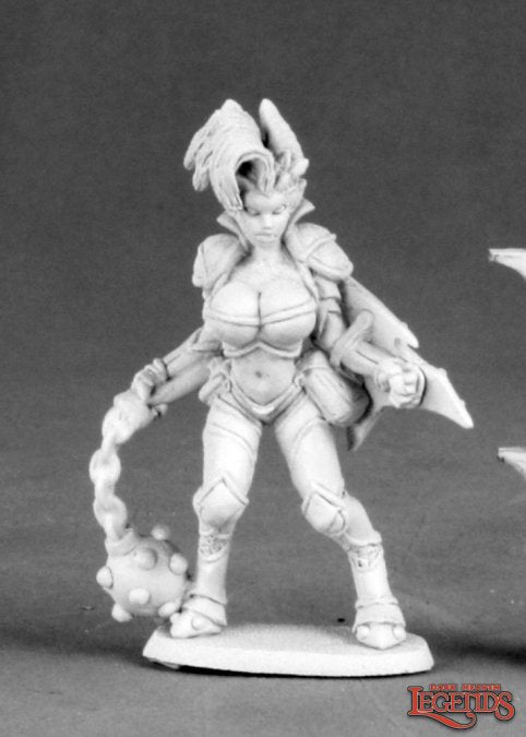 RPR 03548: Twyla Female, Hellborn Warrior - Dark Heaven