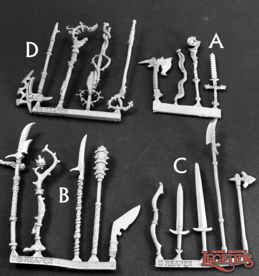 RPR 03560: Fantasy Weapons Pack - Dark Heaven