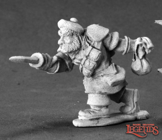 RPR 03562: Brangus Bronzebeard, Dwarf Thief - Dark Heaven