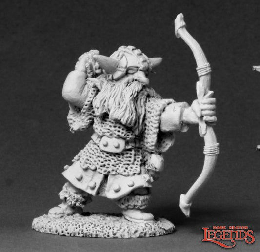 RPR 03564: Horgun Blackfletch, Dwarf Bowman - Dark Heaven