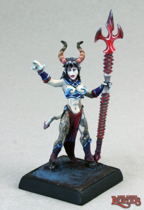 RPR 03565: Sinessa, Hellborn Sorceress - Dark Heaven