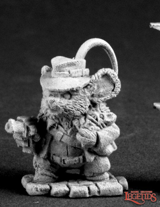 RPR 03577: Asiago Jones, Mousling Adventurer - Dark Heaven