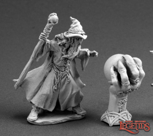RPR 03587: Wizard And Crystal Ball - Dark Heaven