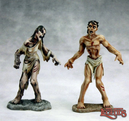 RPR 03598: George &amp; Gracie, Zombies - Dark Heaven - 2 Figures