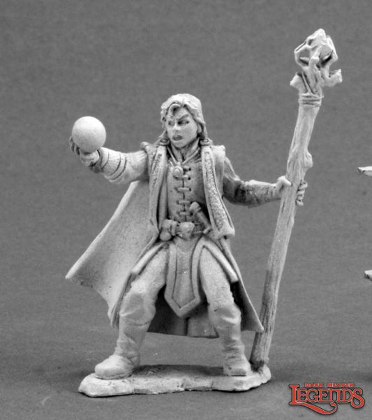 RPR 03599: Drake Whiteraven, Young Mage - Dark Heaven