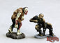 RPR 03601: Ronnie and Reggie, Zombies - Dark Heaven - 2 Figures