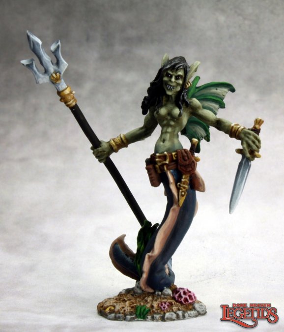 RPR 03611: Mab Grindylow, Sea Hag - Dark Heaven