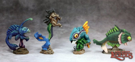 RPR 03612: Aquatic Familiars III - Dark Heaven - 4 Figures