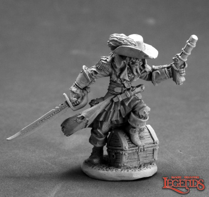 RPR 03615: Captain Razig, Undead Pirate - Dark Heaven