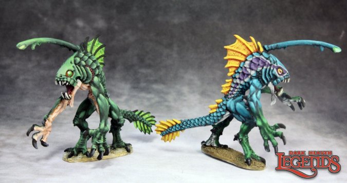 RPR 03616: Tiik Warriors - Dark Heaven - 2 Figures