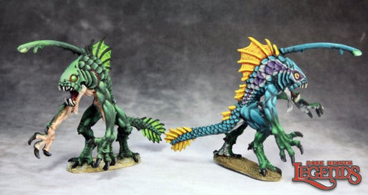 RPR 03616: Tiik Warriors - Dark Heaven - 2 Figures