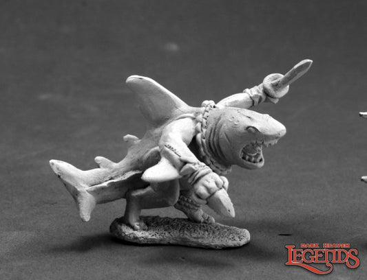 RPR 03617: Karkarion Shark Warrior - Dark Heaven