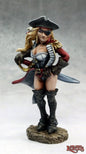 RPR 03632: Mariel Twinspar, Female Pirate - Dark Heaven Legends