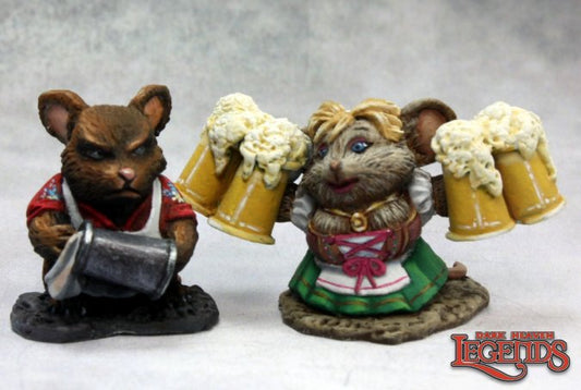 RPR 03633: Mousling Bartender and Wench - Dark Heaven