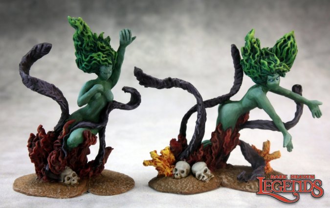 RPR 03645: Kelpies - Dark Heaven Legends - 2 Figures