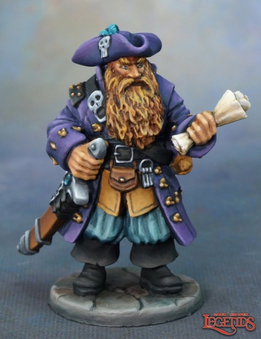 RPR 03646: Barnabus Frost, Pirate Captain Dark Heaven Legends
