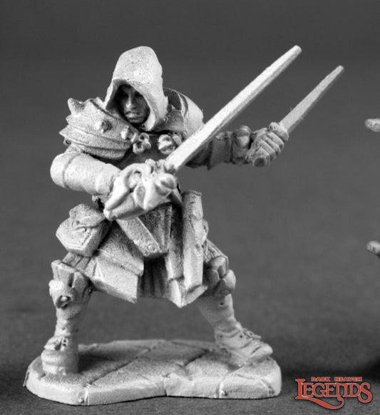 RPR 03647: Drago Voss, Assassin - Dark Heaven