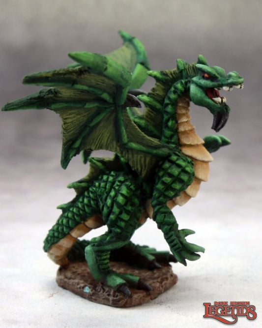 RPR 03649: Forest Dragon Hatchling - Dark Heaven