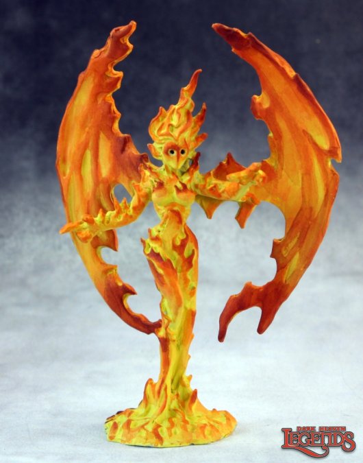 RPR 03650: Fire Elemental (Medium) - Dark Heaven