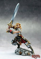 RPR 03652: Deenah, Female Barbarian Dark Heaven Legends