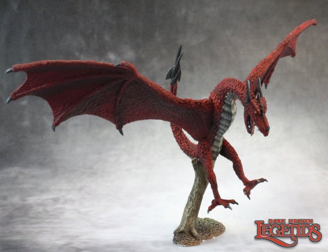 RPR 03659: Wyvern - Dark Heaven