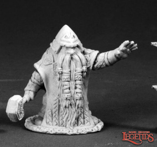 RPR 03663: Grimm Grayrune, Dwarf Priest - Dark Heaven
