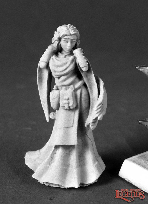 RPR 03665: Ostarzha, Female Elf Cleric - Dark Heaven