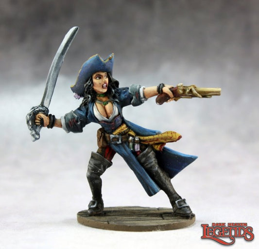 RPR 03666: Elizabeth, Female Pirate Captain - Dark Heaven