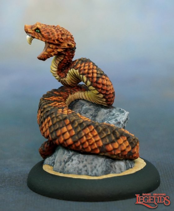 RPR 03676: Giant Snake - Dark Heaven