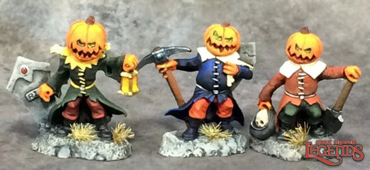 RPR 03677: Pumpkin Minions - Dark Heaven - 3 Figures