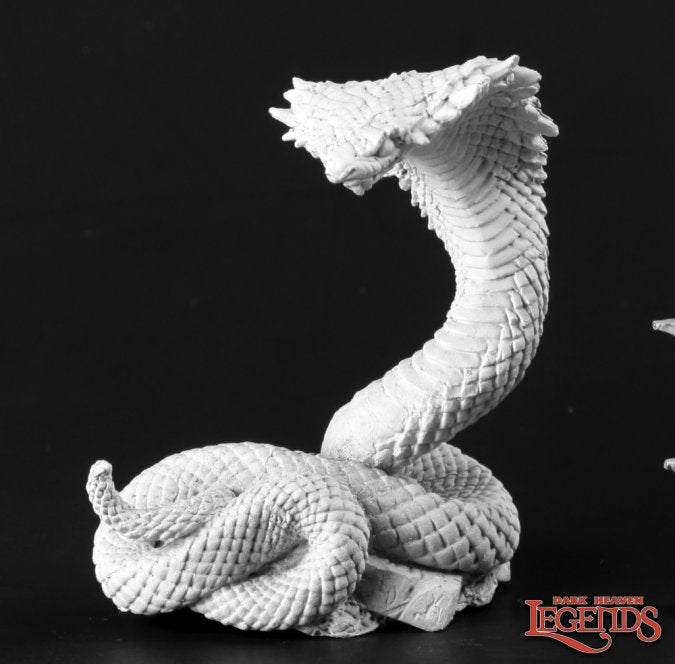 RPR 03679: Giant Cobra - Dark Heaven Legends