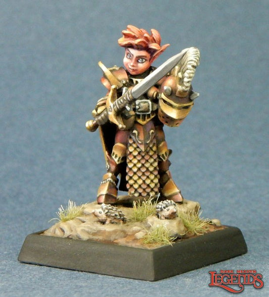RPR 03689: Blink Berenwicket, Female Gnome - Dark Heaven