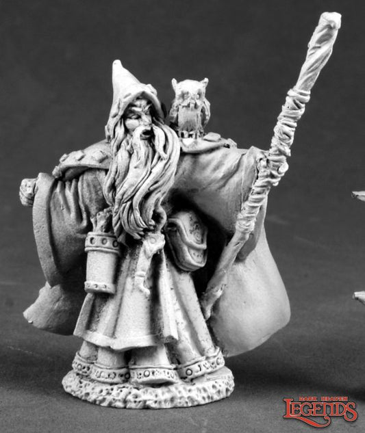 RPR 03693: Qualanar, Human Wizard - Dark Heaven