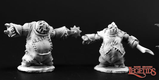 RPR 03697: Stitch, Lesser Golems - Dark Heaven - 2 Figures