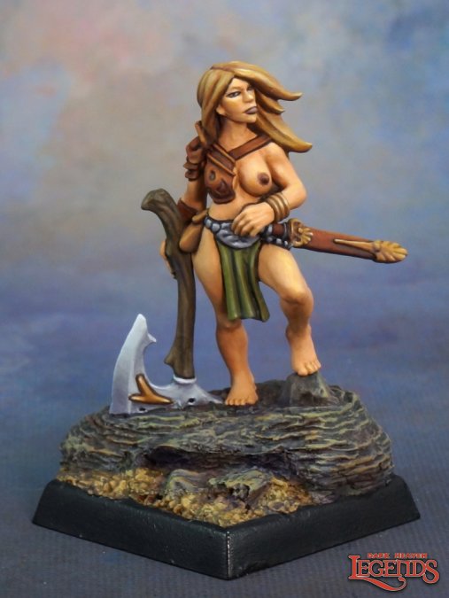 RPR 03700: Tyrea, Bronze Locks - Dark Heaven
