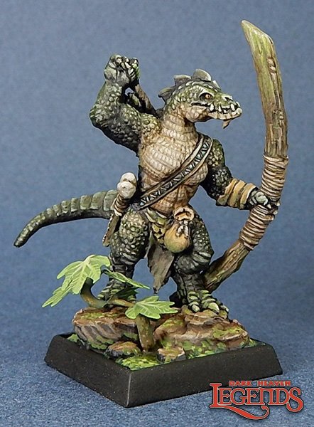 RPR 03706: Lizardman Archer - Dark Heaven Legends
